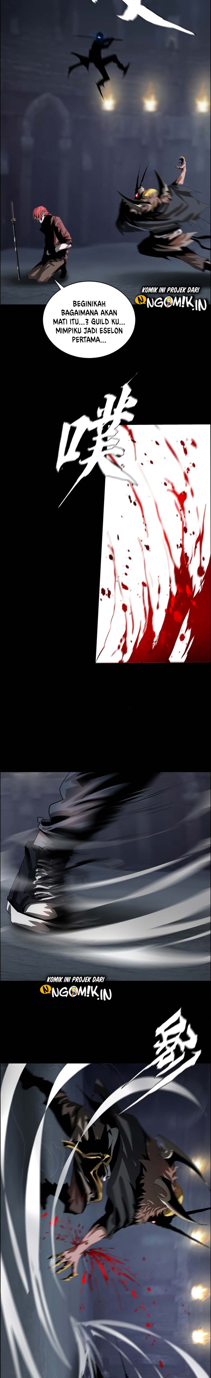 The Blade of Evolution – Walking Alone in the Dungeon Chapter 36 Gambar 12